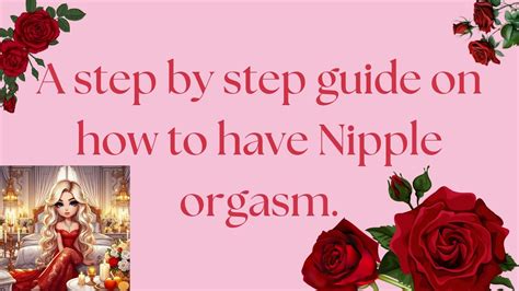 nippel orgasmus|How to Have a Nipple Orgasm